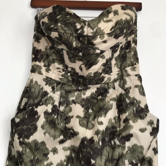 J. Crew 2 silk strapless dress - Picture 3 of 8